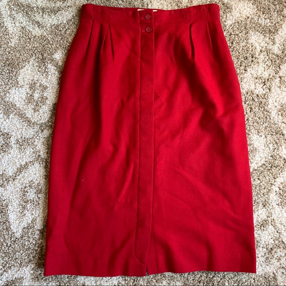 VINTAGE Christian Dior Skirt